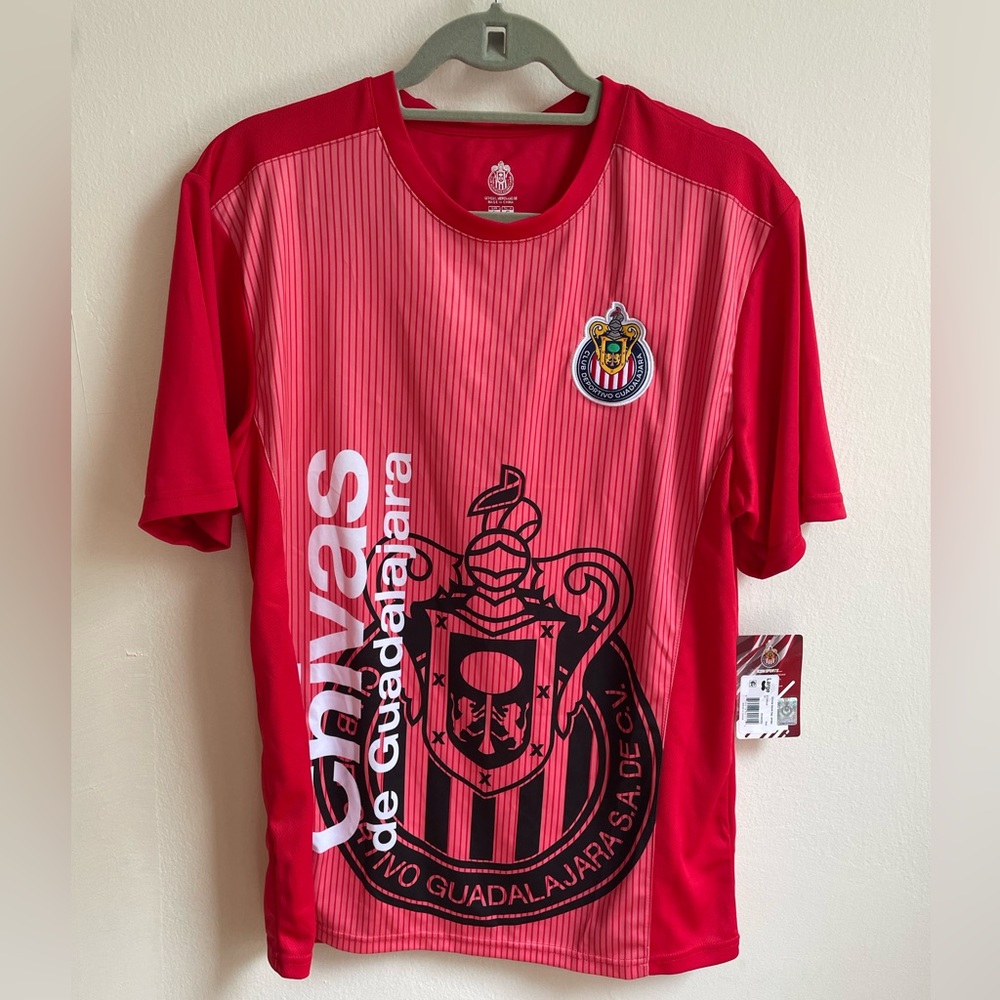 Club Deportivo Guadalajara Chivas OFFICIAL Jersey NWT LARGE